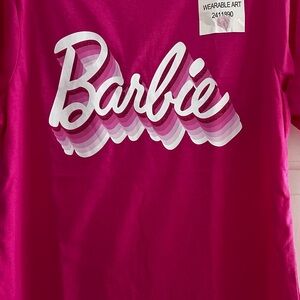 Mattel Barbie Fuchsia Kids T-Shirt